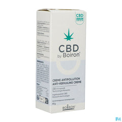 Cbd Creme Visage A/pollution 40g Boiron