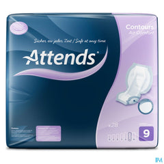 Attends Contours 9 Air Comfort 28