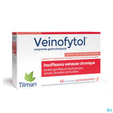 Veinofytol® (42 comprimés gastro-résistants)