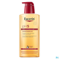 pH5 Huile de Douche Peau Sèche et Sensible avec pompe 400ml