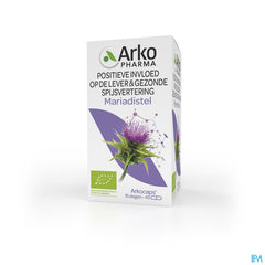 Arkogelules Chardon Marie Bio Caps 45 Nf