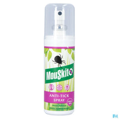 Mouskito Anti-Tick spray 100 ml - Anti-Tiques - Europe - Citriodiol 30 %