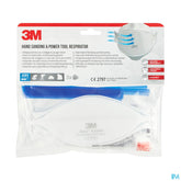 3m Aura Masque Prot. Respir. Ffp2 9320d+ Pack 3