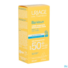 Uriage Bariesun Creme Ip50+ S/parfum 50ml