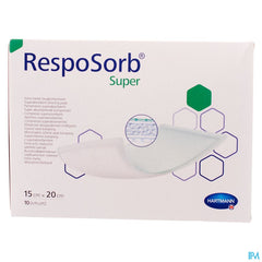 Resposorb Super 15x20cm 10 P/s