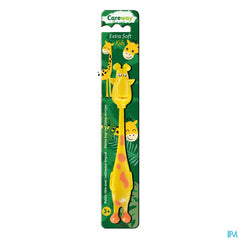 Careway Oral Brosse Dents Enfant Girafe