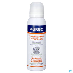 Urgo Pieds Transpirant&odorants Filmo Mousse 125ml