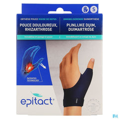 Epitact Orthese Pouce Rigide Gauche S
