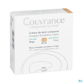 Avene Couvrance Cr Teint Comp.oil-fr.025 Beige 10g
