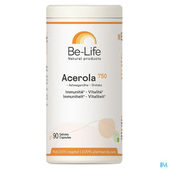 Acerola 750 Vitamines Be Life Nf Gel 90