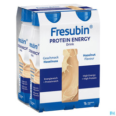 Fresubin Protein Energy Drink Noisettes Fl 4x200ml