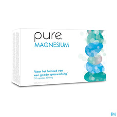 Pure Magnesium Caps 30