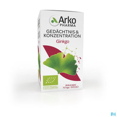 Arkogelules Ginkgo Bio Caps 150