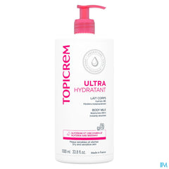 Topicrem Um Lait Corps Hydratant 1000ml