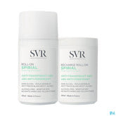 Svr Spirial Lot Roll-on 50ml + Recharge 50ml
