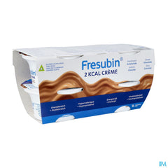 Fresubin 2 Kcal Creme Chocolat Pot 4x125g