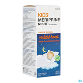 Kids-Mériprine Night 180ml - Sirop contre la toux pour la toux sèche et productive nocturne à partir d'1 an