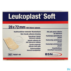 Leukoplast Soft 28x72mm 100