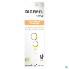 Soria Digemel Sirop 150ml Rempl.2293769