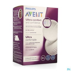 Philips Avent Coussinets Jour/nuit 24 Scf254/24