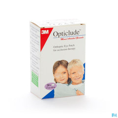 Opticlude 3m Cp Oculaire Stand 82mmx57mm 20 1539