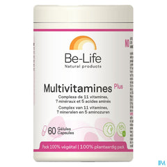 Multivitamines Plus Be Life Caps 60
