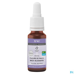 Fleurs de Bach Bio N°41 Gouttes Concentration 20ml