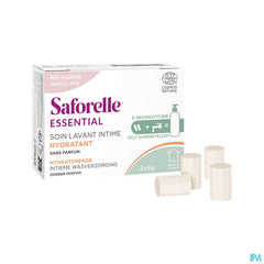 Saforelle Essent.soin Lav.int.hydra Pdr Rech.4x6g