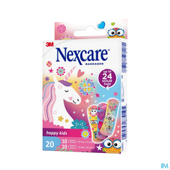 Nexcare Happy Kids Girls 20