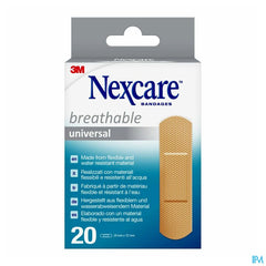 Nexcare 3m Breath.univ.19x72mm Strips 20 N0320ns-0