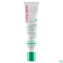 Topicrem Ac Creme Hydra Compensatrice Tube 40ml