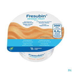 Fresubin Dessert Pomme-peche 4x125g