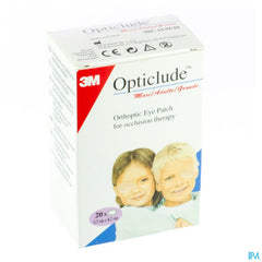 Opticlude 3m Cp Oculaire Stand 82mmx57mm 20 1539