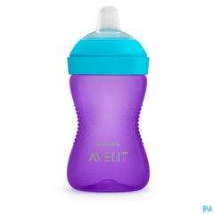 Philips Avent Gobelet Bec Dou Tuit 300ml Lila