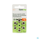 Careway Piles Auditives 13 Orange 6