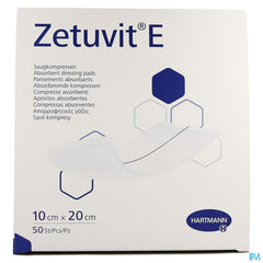 Zetuvit E 10x20cm Nst. 50 P/s
