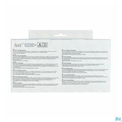 3m Aura Masque Prot. Respir. Ffp2 9320d+ Pack 5