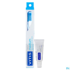 VITIS Brosse à dents Medium