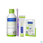 VITIS Orthodontic Access Brosse à dents