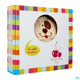 Coussin Chauffant Gr.lin Cherry Belly Baby Chien