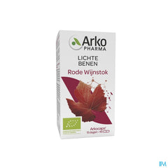 Arkopharma Arkogélules Vigne Rouge Bio Jambes Légères 45 gélules