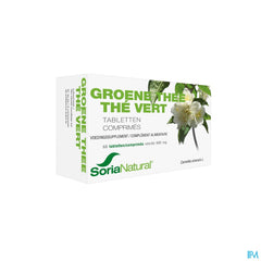 Soria Te Verde Tabl 60x600mg