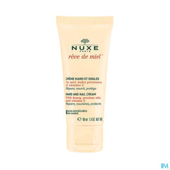 Nuxe Reve De Miel Creme Mains Ongles Tube 2x50ml