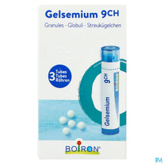 Gelsemium 9ch Homeopack Gr 3x4g Boiron