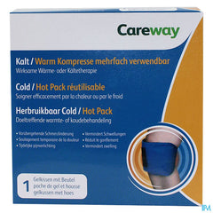 Careway Hot Cold Pack 26x13,5cm + Housse