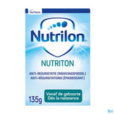 Nutrilon Nutriton | épaississant | Lait Bébé Dès La Naissance | Lait en Poudre pour Biberon | Boîte 135g