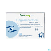 Careway Eyes Lingettes Oculaires 28