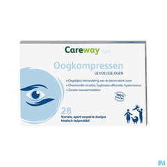 Careway Eyes Lingettes Oculaires 28