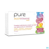 Pure Multivitamine Adult Comp 30