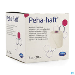 Peha-haft Latexfree 8cmx20m 1 P/s